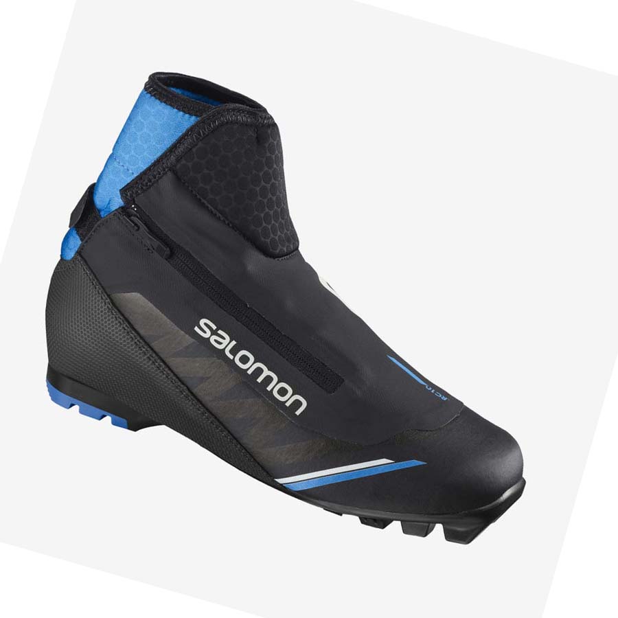 Salomon RC10 NOCTURNE PILOT Síbakancs Férfi Fekete Kék | HU 2772FDN